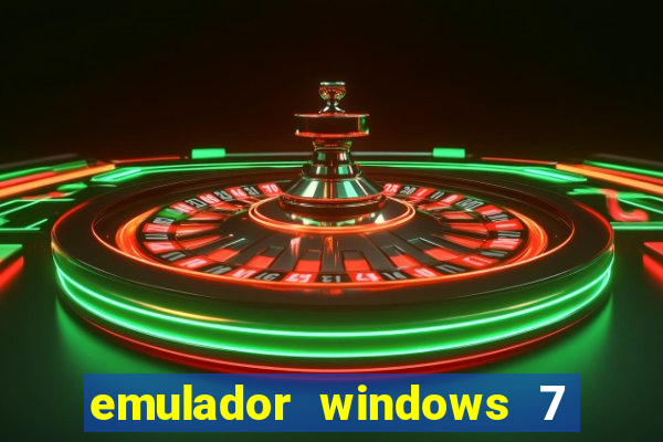 emulador windows 7 32 bits